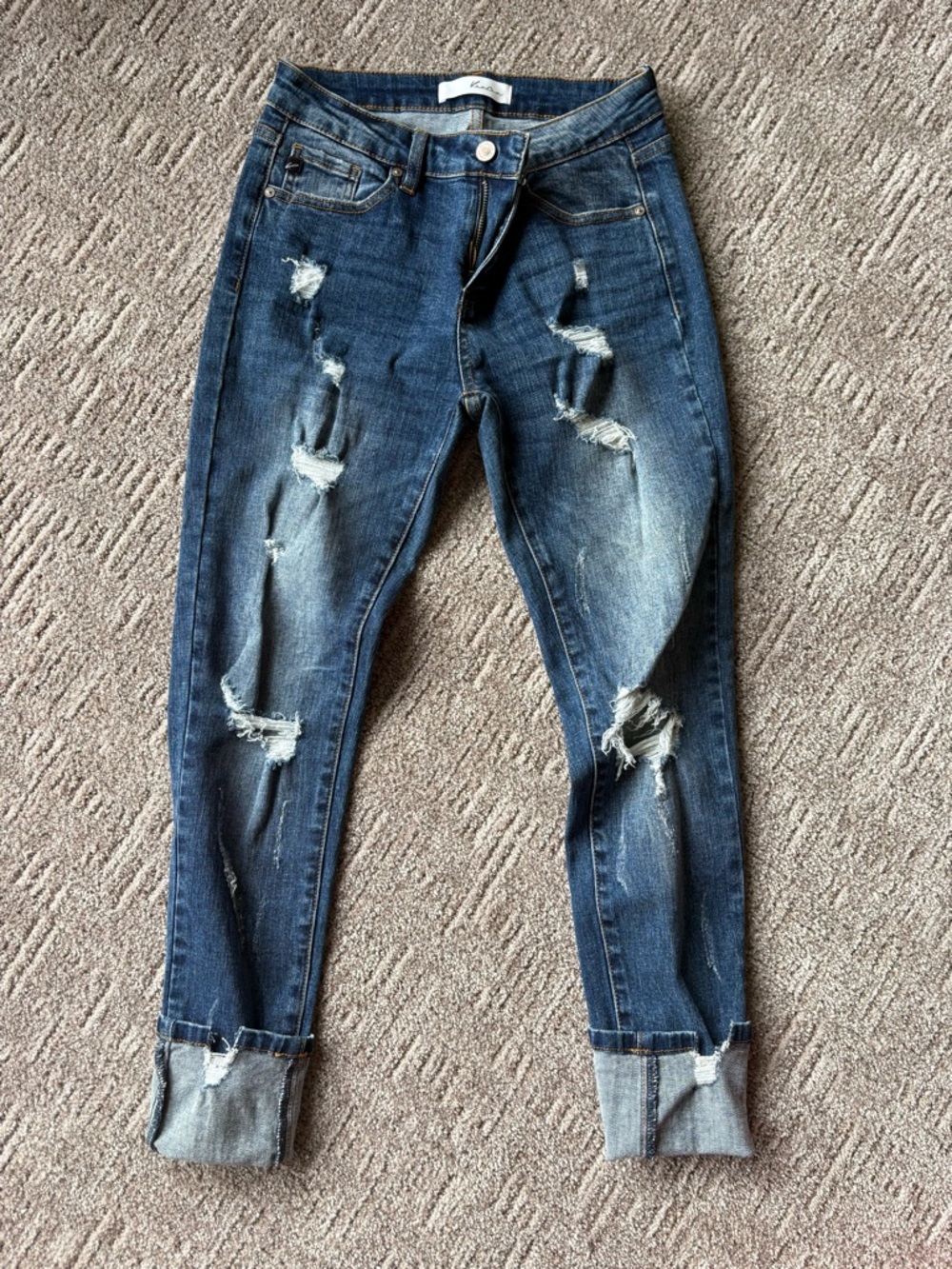 Kancan Distressed Jeans